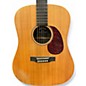 Used Martin DX1 Natural Acoustic Guitar