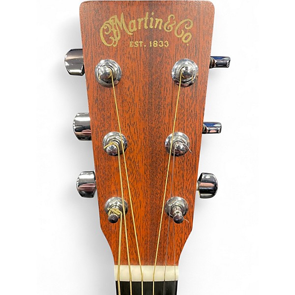 Used Martin DX1 Natural Acoustic Guitar