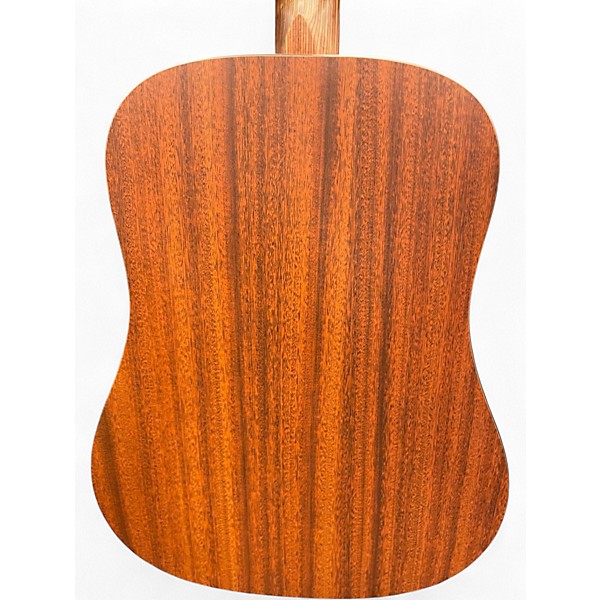 Used Martin DX1 Natural Acoustic Guitar