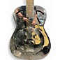 Used Fender FR-48 Chrome Resonator Guitar