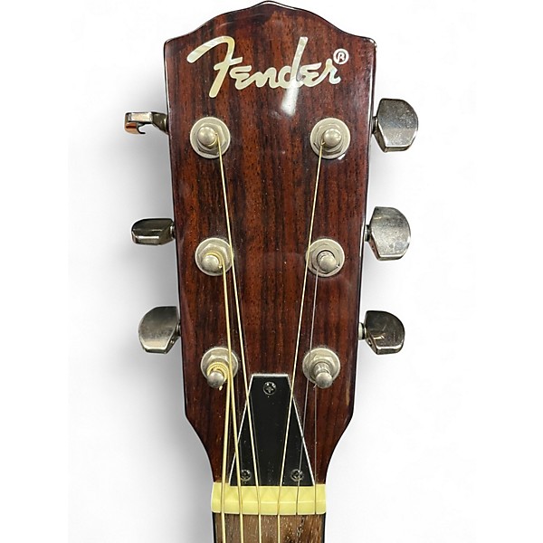 Used Fender FR-48 Chrome Resonator Guitar