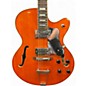 Used Arbor AJ-137 Orange Solid Body Electric Guitar