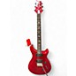 Used PRS SE Custom 24 Red Solid Body Electric Guitar thumbnail