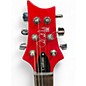 Used PRS SE Custom 24 Red Solid Body Electric Guitar