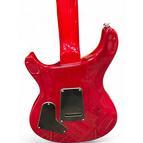 Used PRS SE Custom 24 Red Solid Body Electric Guitar