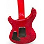 Used PRS SE Custom 24 Red Solid Body Electric Guitar