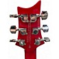 Used PRS SE Custom 24 Red Solid Body Electric Guitar