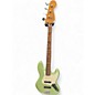 Used Fender Player II Jazz Bass Seafoam Green Electric Bass Guitar thumbnail