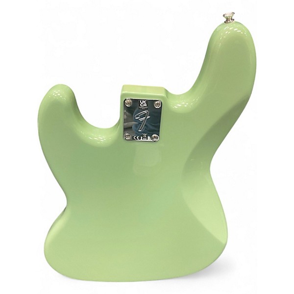 Used Fender Player II Jazz Bass Seafoam Green Electric Bass Guitar