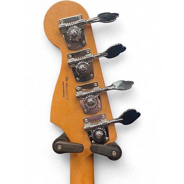 Used Fender Player II Jazz Bass Seafoam Green Electric Bass Guitar