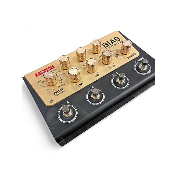 Used Positive Grid Bias Distortion Pro Effect Pedal