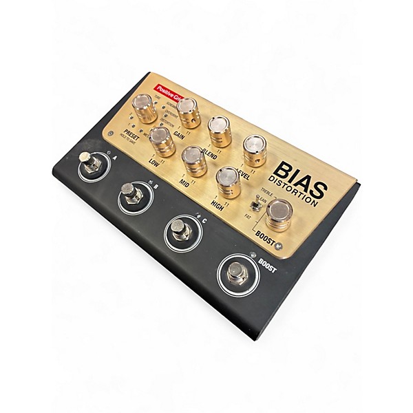 Used Positive Grid Bias Distortion Pro Effect Pedal
