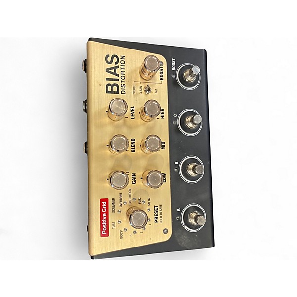 Used Positive Grid Bias Distortion Pro Effect Pedal