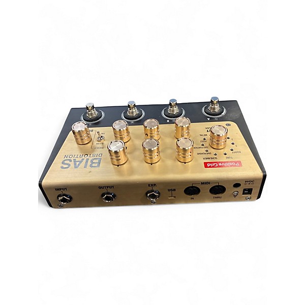 Used Positive Grid Bias Distortion Pro Effect Pedal