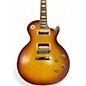 Used Gibson Les Paul Classic Satin Iced Tea Solid Body Electric Guitar