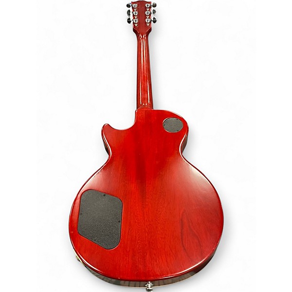 Used Gibson Les Paul Classic Satin Iced Tea Solid Body Electric Guitar