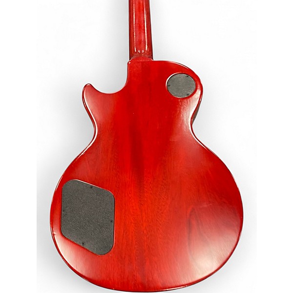 Used Gibson Les Paul Classic Satin Iced Tea Solid Body Electric Guitar