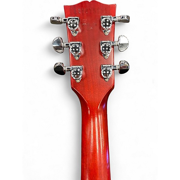 Used Gibson Les Paul Classic Satin Iced Tea Solid Body Electric Guitar