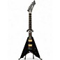 Used ESP LTD James Hetfield Vulture Black Solid Body Electric Guitar thumbnail