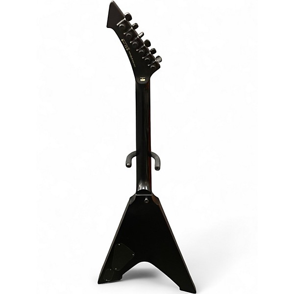 Used ESP LTD James Hetfield Vulture Black Solid Body Electric Guitar