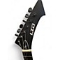 Used ESP LTD James Hetfield Vulture Black Solid Body Electric Guitar
