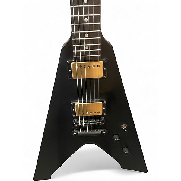 Used ESP LTD James Hetfield Vulture Black Solid Body Electric Guitar