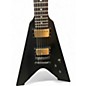 Used ESP LTD James Hetfield Vulture Black Solid Body Electric Guitar