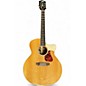 Used Guild F150CE Jumbo Natural Acoustic Electric Guitar thumbnail