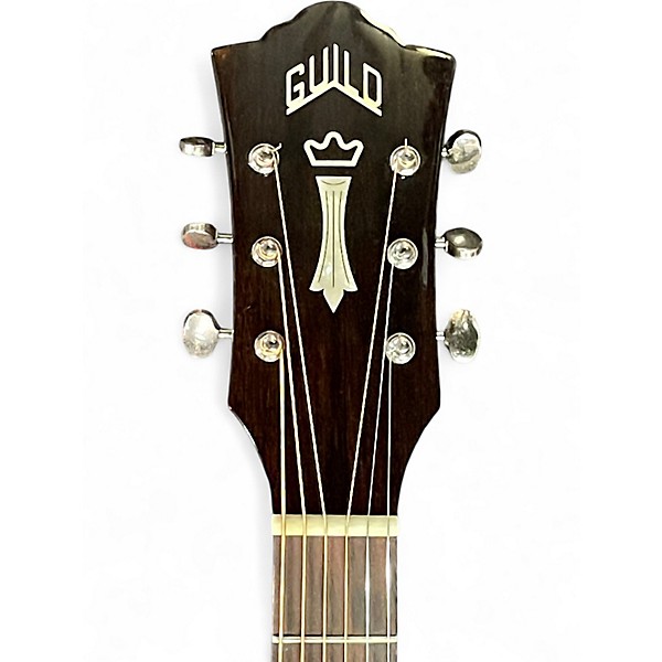 Used Guild F150CE Jumbo Natural Acoustic Electric Guitar