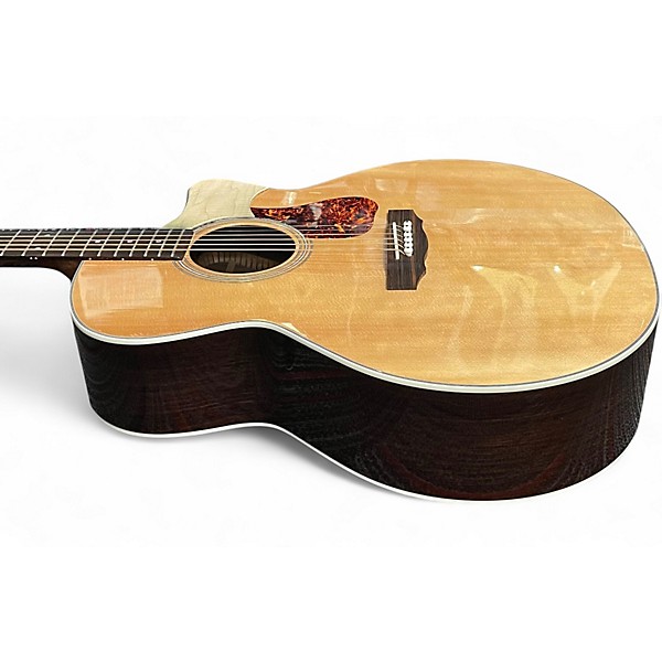 Used Guild F150CE Jumbo Natural Acoustic Electric Guitar
