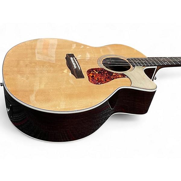 Used Guild F150CE Jumbo Natural Acoustic Electric Guitar