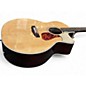 Used Guild F150CE Jumbo Natural Acoustic Electric Guitar