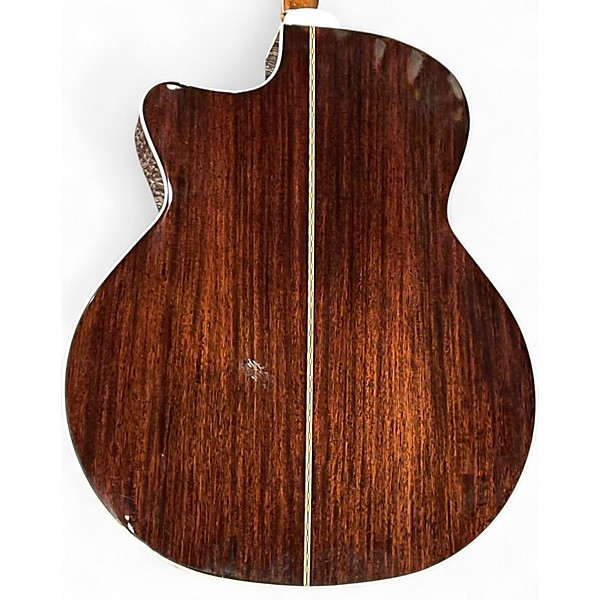 Used Guild F150CE Jumbo Natural Acoustic Electric Guitar