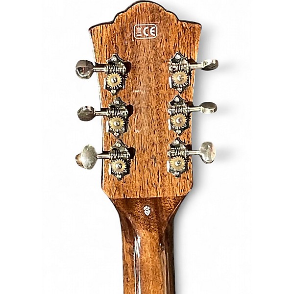Used Guild F150CE Jumbo Natural Acoustic Electric Guitar