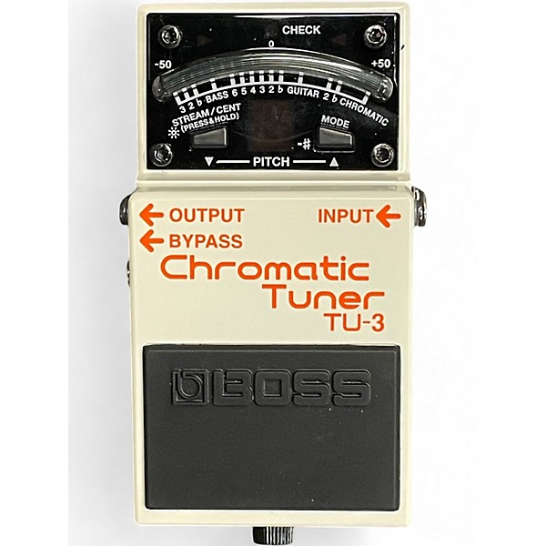 Used BOSS TU3 Chromatic Tuner Pedal