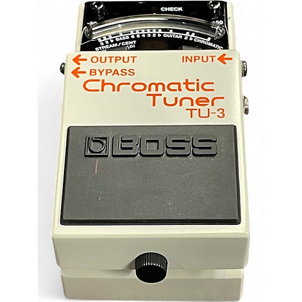Used BOSS TU3 Chromatic Tuner Pedal