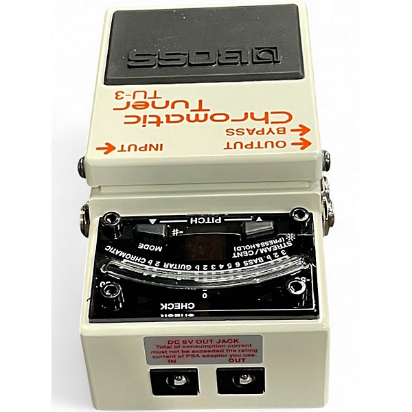 Used BOSS TU3 Chromatic Tuner Pedal