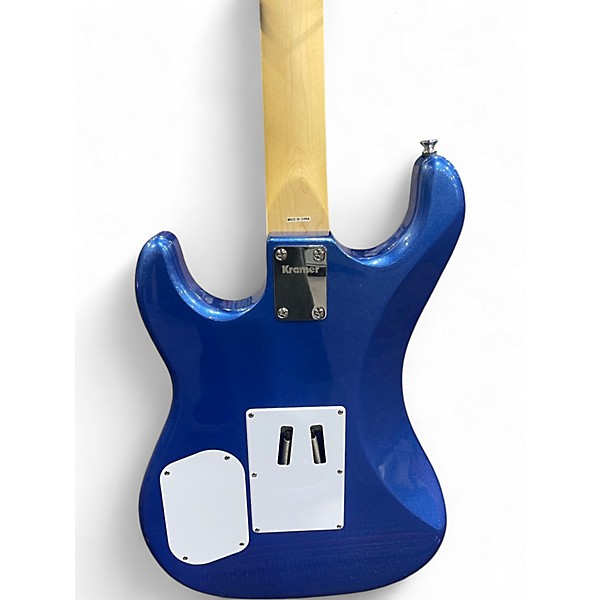 Used Kramer Pacer Classic Blue Solid Body Electric Guitar