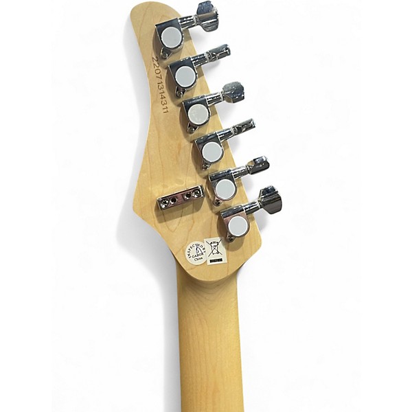 Used Kramer Pacer Classic Blue Solid Body Electric Guitar