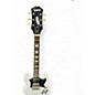 Used Epiphone SG Standard White Solid Body Electric Guitar thumbnail