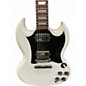 Used Epiphone SG Standard White Solid Body Electric Guitar