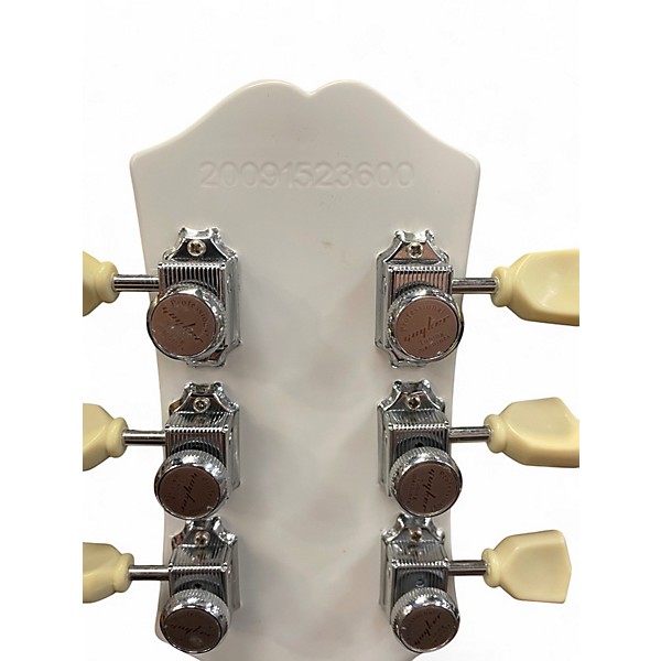 Used Epiphone SG Standard White Solid Body Electric Guitar