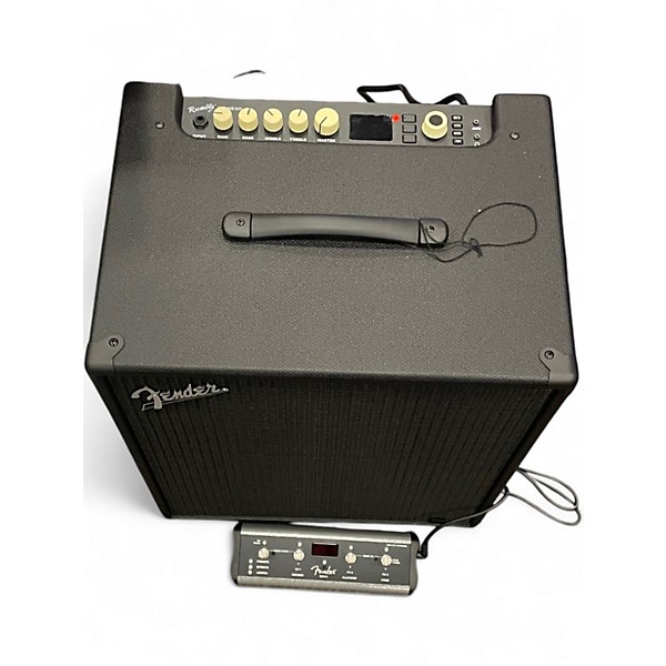 Used Fender Rumble Stage 800 2x10 Bass Combo Amp