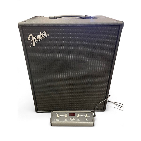 Used Fender Rumble Stage 800 2x10 Bass Combo Amp
