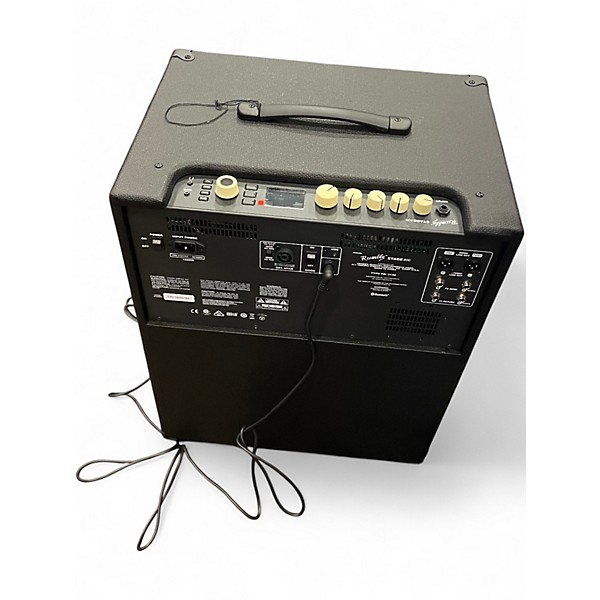 Used Fender Rumble Stage 800 2x10 Bass Combo Amp