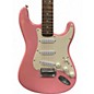 Used 2011 Squier Bullet Stratocaster Shell Pink Solid Body Electric Guitar