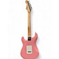 Used 2011 Squier Bullet Stratocaster Shell Pink Solid Body Electric Guitar