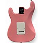 Used 2011 Squier Bullet Stratocaster Shell Pink Solid Body Electric Guitar