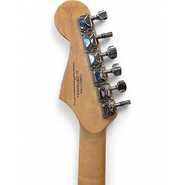 Used 2011 Squier Bullet Stratocaster Shell Pink Solid Body Electric Guitar