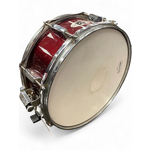Used Ludwig 12in WEATERMASTER Candy Apple Red Drum
